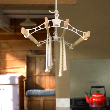 The Pulleymaid Classic Clothes Airer Ceiling Mounted