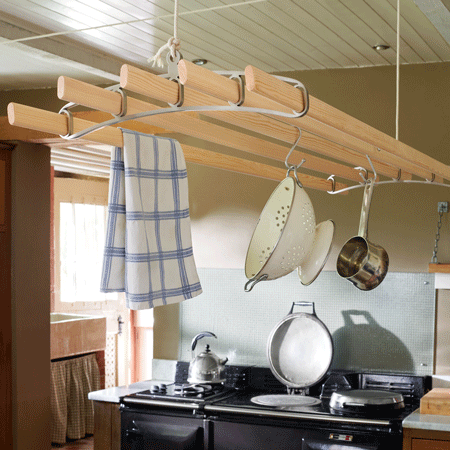 The Modern Laundry Drying Rack Contemporary Kitchen