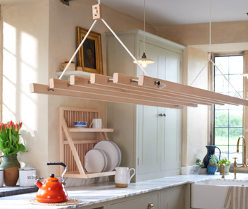 St Erth clothes airer modern style with a nautical twist