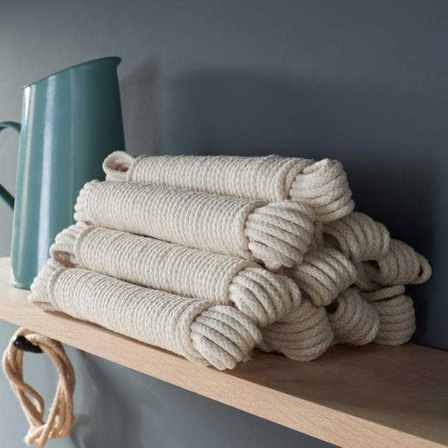 Cotton coated nylon sash cord available in lengths of 10m