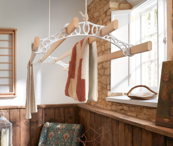 The Elmly ceiling clothes airer dryer