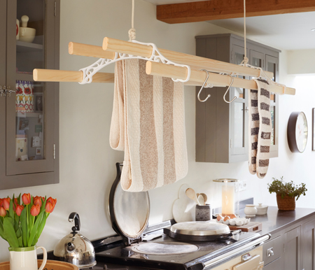 The Elmly® Clothes Airer, Ceiling Clothes Airer
